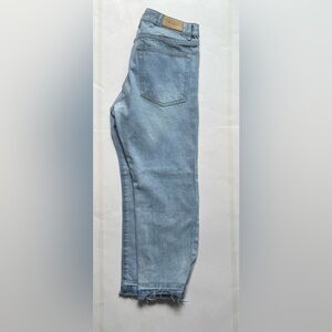 MNML Blue Straight Jeans Classic Denim